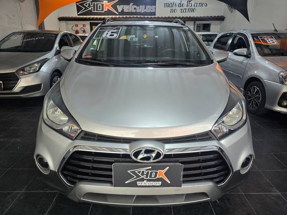 HYUNDAI HB20X 1.6 16V STYLE FLEX 4P MANUAL